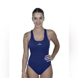 Sport Zone Blue Swimsuit